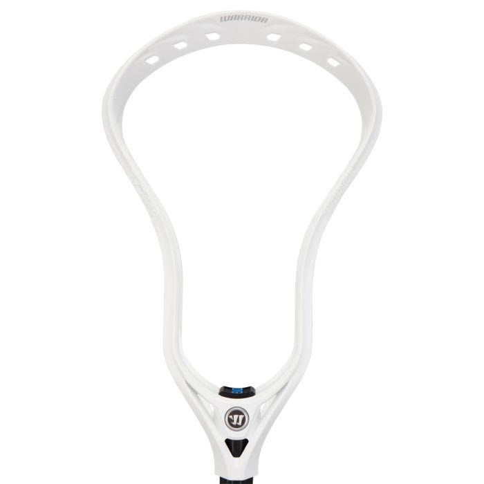 Warrior Burn XP Offense Strung Lacrosse Head - ISO Warp Mesh 