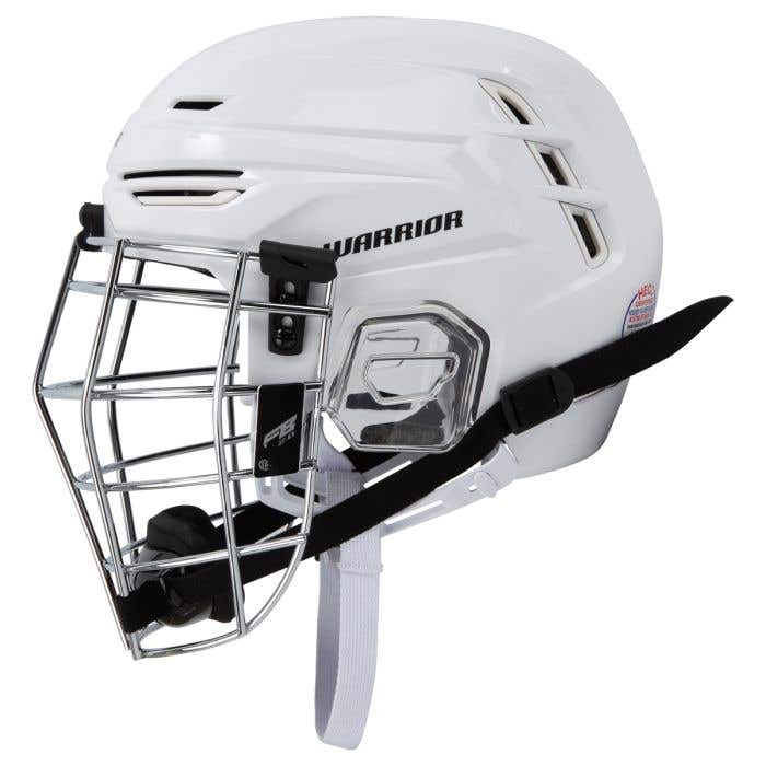 SIMSON WARRIOR HELMET Lサイズ 収納袋付き Warrior Fatboy Alpha Pro Box Lacrosse Helmet