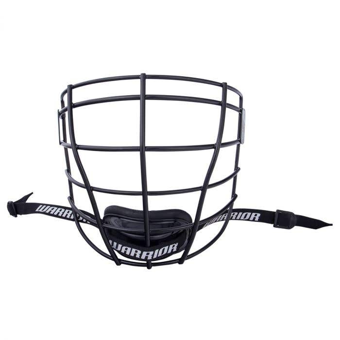 Warrior Fatboy CSA Box Lacrosse Facemask - Black