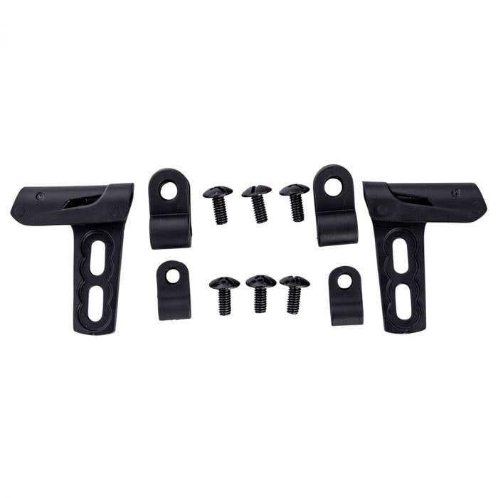 Warrior Fatboy CSA Box Lacrosse Facemask - Black