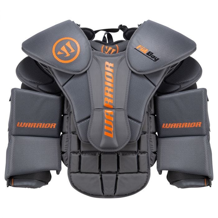 Warrior Fatboy Box Lacrosse Goalie Chest Protector