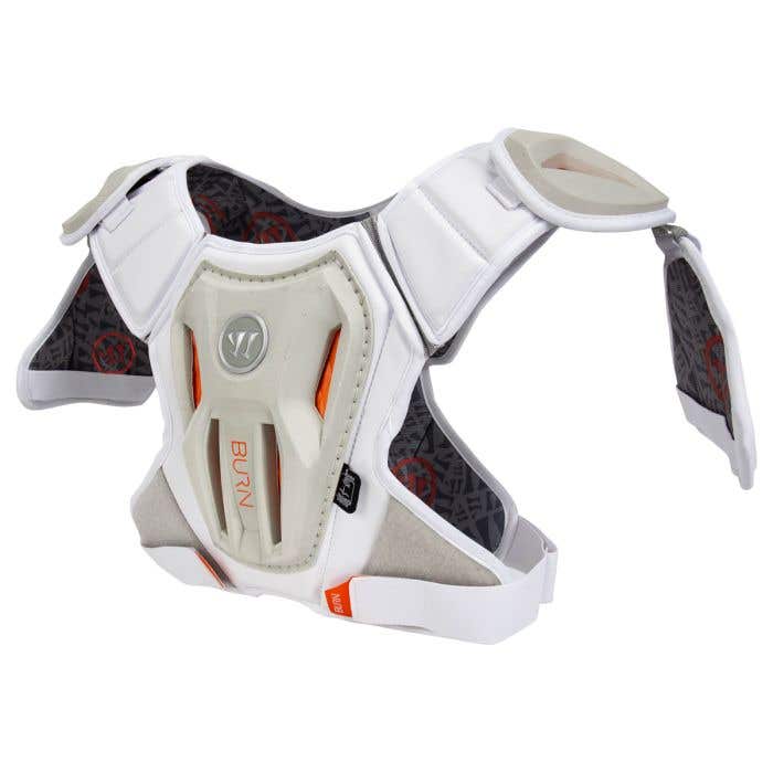 Warrior Burn Lacrosse Shoulder Pads - 