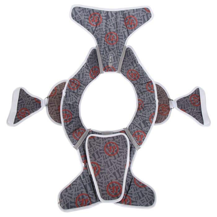 Warrior Burn Shoulder Pads - Thumbnail 2