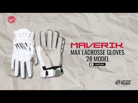 2026 Maverik Max Lacrosse Glove | Pro-Level Protection Without the Weight