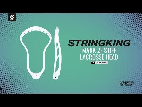 StringKing Mark 2F Stiff Review | Faceoff Control & Stiffness Perfected
