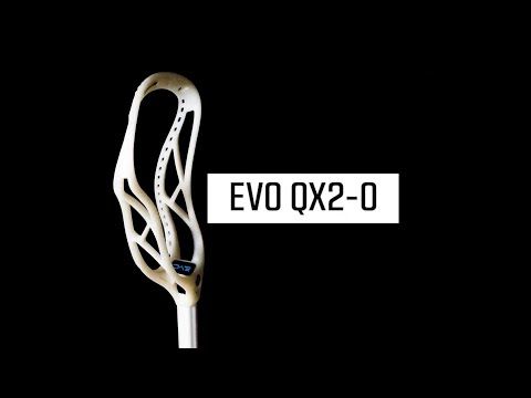 Warrior Evo QX Offense Lacrosse Head