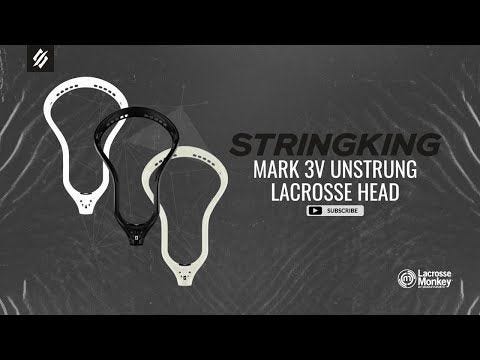 StringKing Mark 3V Lacrosse Head | Breakdown by Lacrosse Monkey