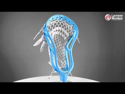 STX Stallion 1K Team Colors Unstrung Lacrosse Head