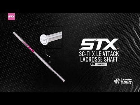 STX Sc-Ti X+ Shaft Limited Edition | Platinum Pink