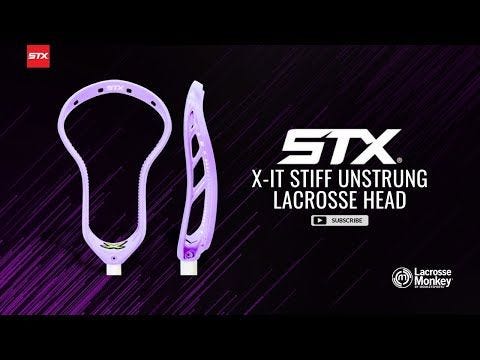 STX X-IT Stiff Faceoff Head Review