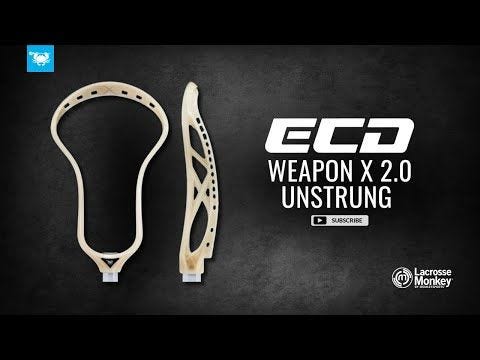ECD Weapon X 2.0 Lacrosse Head Review | Faceoff-Ready