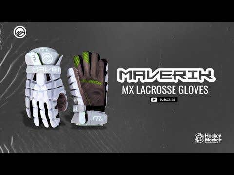 Maverik MX Lacrosse Gloves Review