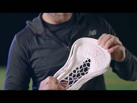 Warrior Evo QX O Warp Lacrosse Head