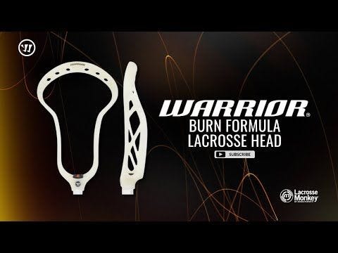 Warrior Burn Formula Lacrosse Head | Breakdown by Lacrosse Monkey