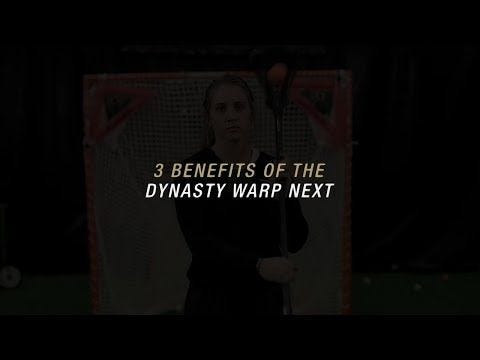Brine Dynasty Warp Next Alloy Women's Complete Lacrosse Stick