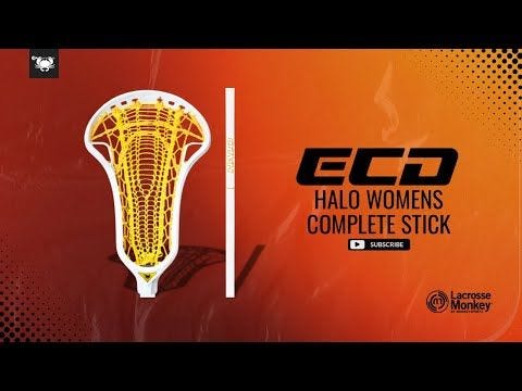 ECD Women’s Halo Complete Stick Review | LacrosseMonkey