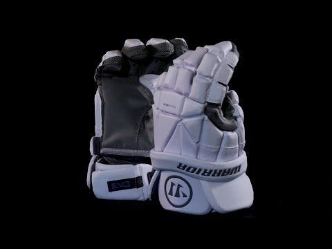 Warrior Evo QX Lacrosse Gloves