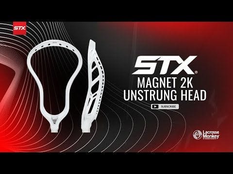 STX Magnet 2K Lacrosse Head Review | LacrosseMonkey