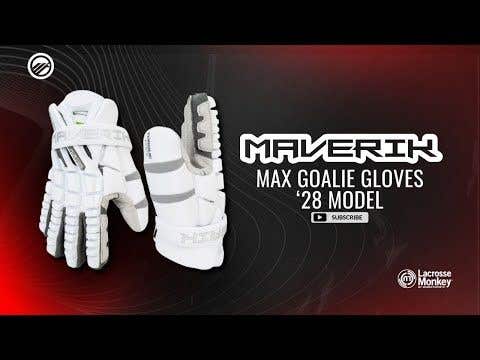 2026 Maverik Max Goalie Gloves | Built for Elite Protection & Control
