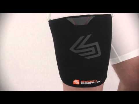 SHOCK DOCTOR 859 THIGH/GROIN SLEEVE