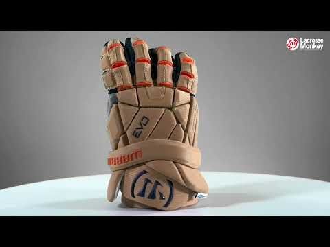 Lacrosse Monkey | Warrior Evo QX2 Lacrosse Gloves