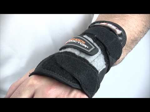 SHOCK DOCTOR 824 WRIST 3-STRAP SUPPORT