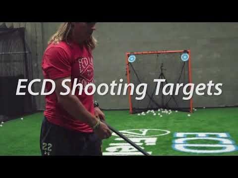 ECD Lacrosse Shooting Target