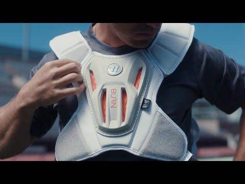 Warrior Burn Lacrosse Shoulder Pads