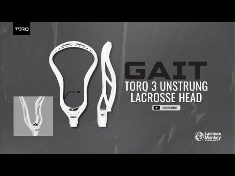 Gait Torq 3 Defense Lacrosse Head | Breakdown by Lacrosse Monkey