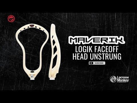 Maverik Logik Faceoff Head | Elite Control & Durability