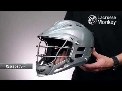 Cascade CS-R Youth Lacrosse Helmet