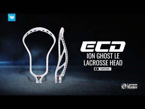 ECD Ion Ghost Lacrosse Head Review — Faster Release. Elite Control.
