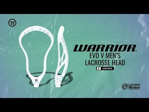Warrior Evo V Head Review | LacrosseMonkey