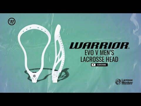 Warrior Evo V Head Review | LacrosseMonkey