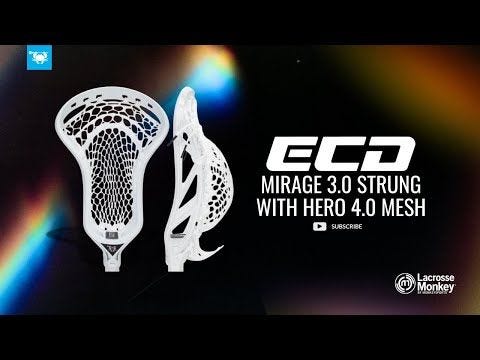 ECD Mirage 3.0 Lacrosse Head Review