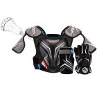 Maverik Charger Deluxe Youth Lacrosse Protective Bundle w/ Charger Stick