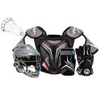 Maverik Charger Ultimate Youth Lacrosse Protective Bundle w/ Charger Stick