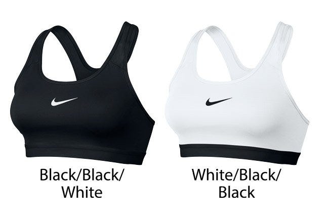 Nike Pro Sports Bra Size Chart