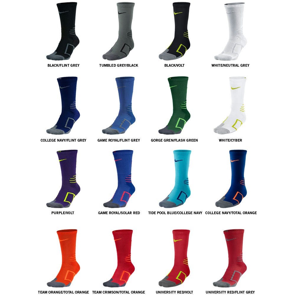 nike elite socks colors
