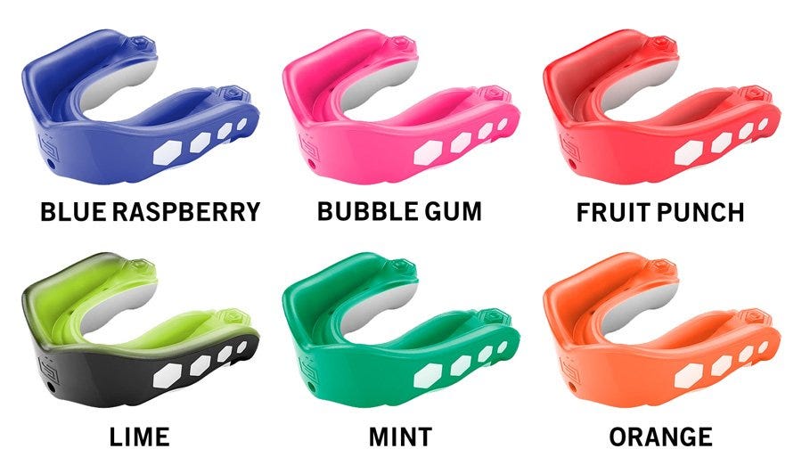Shock Doctor Gel Max Flavor Fusion Mouth Guard