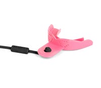 Sisu Adult Tether Mouthguard in Pink