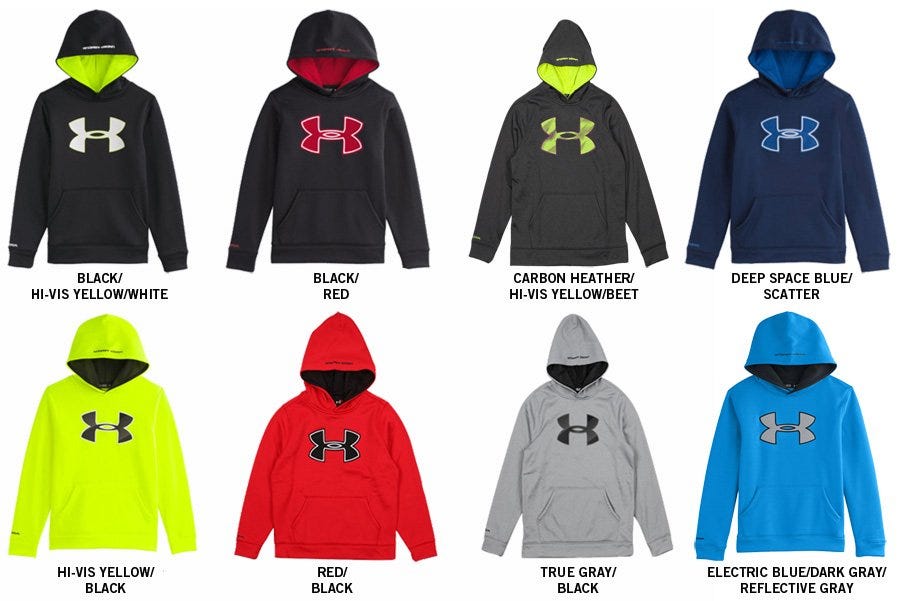 under armour hoodie kids price