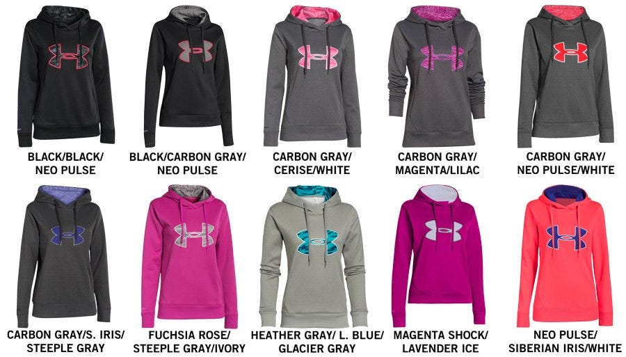 womens under armour pullover