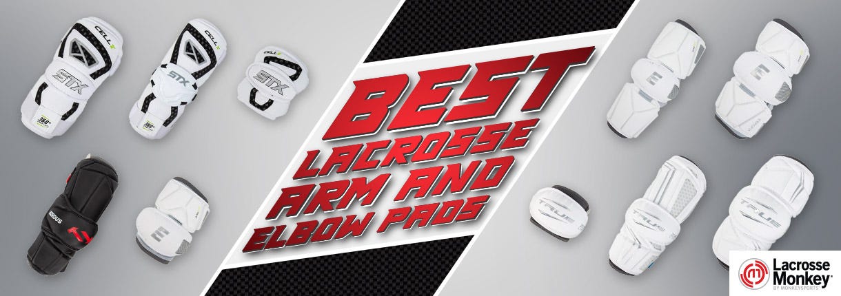 best lacrosse arm and elbow pads