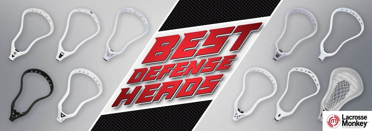 The Best Defense Lacrosse Heads for 2024