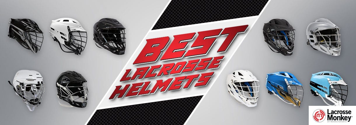 best lacrosse helmets