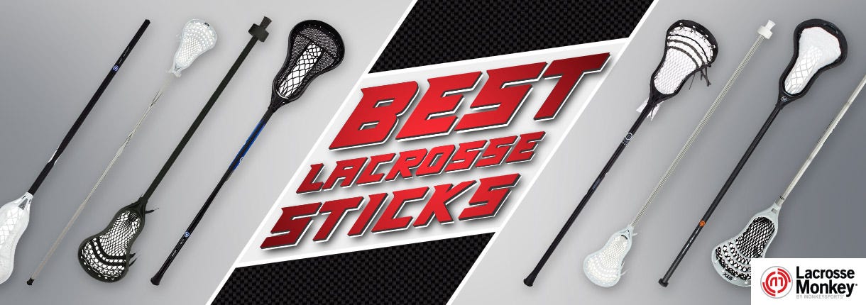 Best Lacrosse Sticks for 2024