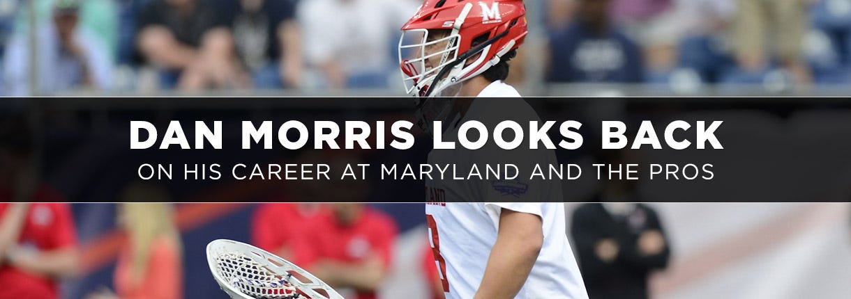 2017 National Champion Dan Morris Looks Back on his Career at Maryland and the Pros
