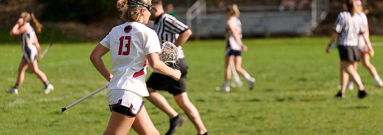 Girls lacrosse rules