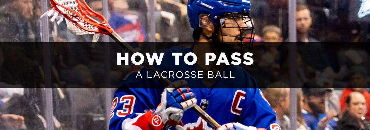 How to Throw a Lacrosse Ball Pass